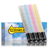 Lexmark 76C00K0/C0/M0/Y0 toner 4-pack (varumärket 123ink) 131963 - 1