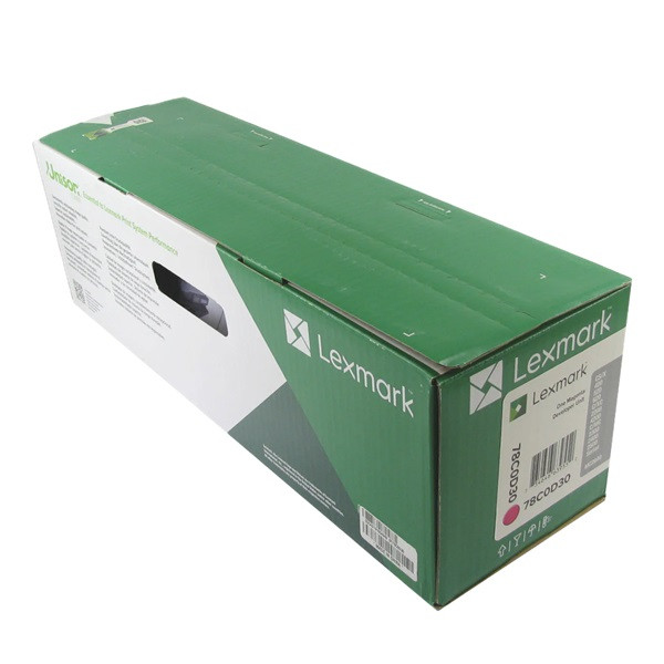 Lexmark 78C0D30 magenta developer (original) 78C0D30 040634 - 1