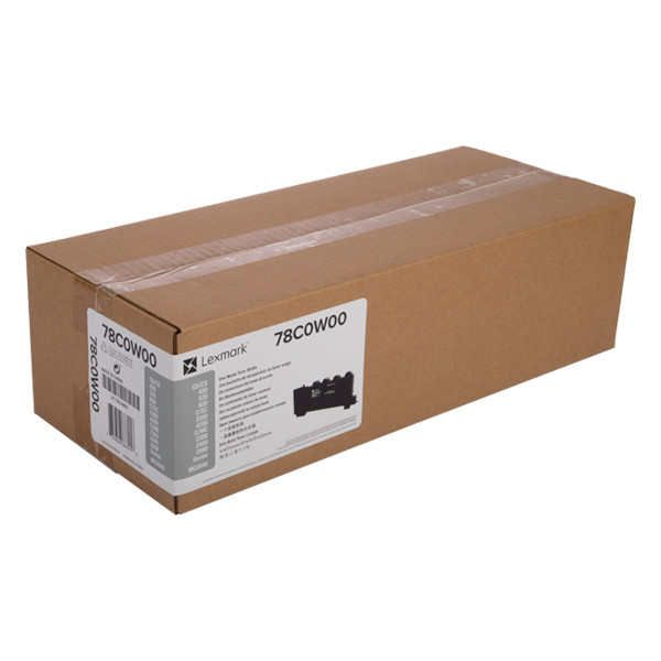 Lexmark 78C0W00 waste toner box (original) 78C0W00 037902 - 1