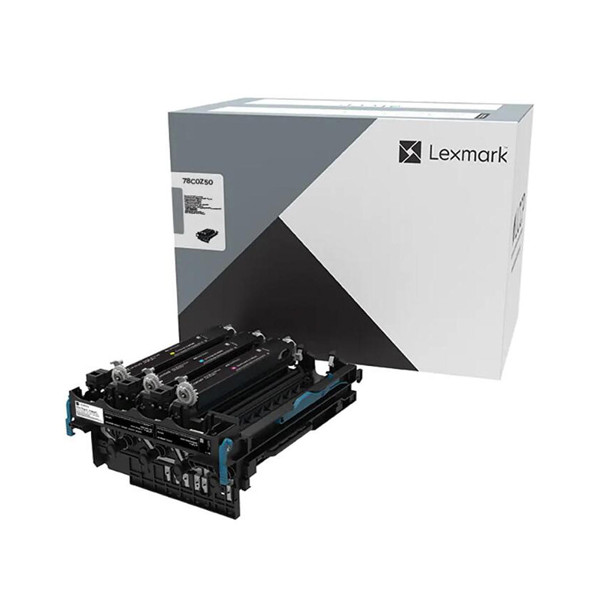 Lexmark 78C0Z50 trumma svart/färg (original) 78C0Z50 038038 - 1