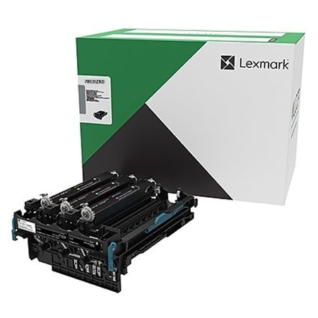Lexmark 78C0ZK0 svart imaging kit (original) 78C0ZK0 037904 - 1