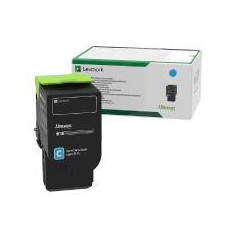 Lexmark 78C20C0 cyan toner (original) 78C20C0 037878 - 1