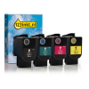 Lexmark 78C20K0/C0/M0/Y0 toner 4-pack (varumärket 123ink) 119902 - 1