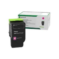 Lexmark 78C20M0 magenta toner (original) 78C20M0 037880 - 1