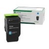 Lexmark 78C2UC0 cyan toner extremt hög kapacitet (original)