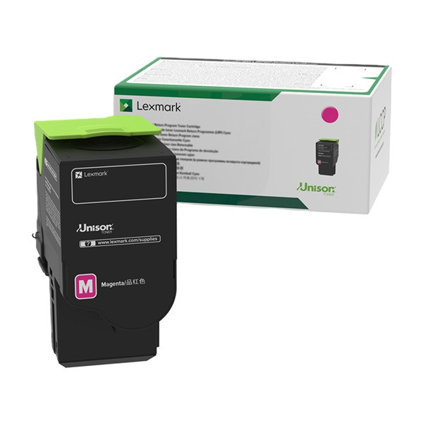 Lexmark 78C2UM0 magenta toner extremt hög kapacitet (original) 78C2UM0 037896 - 1