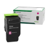 Lexmark 78C2UM0 magenta toner extremt hög kapacitet (original) 037896 - 1