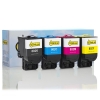 Lexmark 80C20K0/C0/M0/Y0 toner 4-pack (varumärket 123ink) 130285 - 1