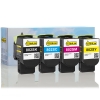 Lexmark 80C2SK0/C0/M0/Y0 toner 4-pack (varumärket 123ink)