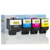 Lexmark 80C2XK0/C0/M0/Y0 toner 4-pack (varumärket 123ink) 130286 - 1