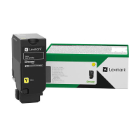 Lexmark 81C2XY0 gul toner extra hög kapacitet (original) 038126