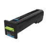 Lexmark 82K2UC0 cyan toner extra hög kapacitet (original) 037660 - 1