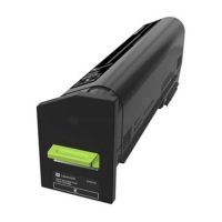 Lexmark 82K2UK0 svart toner extra hög kapacitet (original) 037658