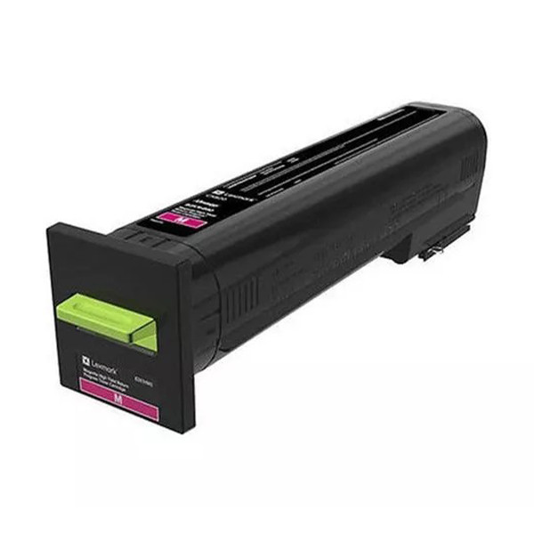 Lexmark 82K2UM0 magenta toner extra hög kapacitet (original) 82K2UM0 037662 - 1