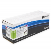 Lexmark 82K2XM0 magenta toner extra hög kapacitet (original) 82K2XM0 037654