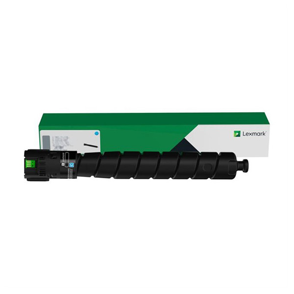 Lexmark 83D0HC0 cyan toner (original) 83D0HC0 897142 - 1