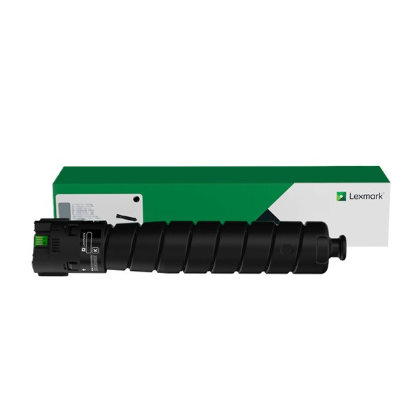 Lexmark 83D0HK0 svart toner (original) 83D0HK0 897140 - 1