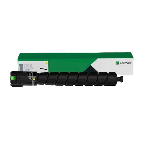 Lexmark 83D0HY0 gul toner (original) 83D0HY0 897146 - 1