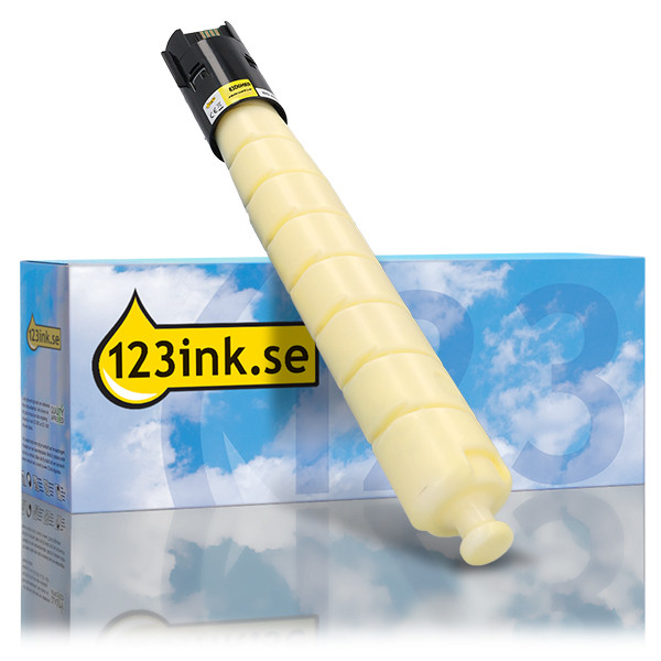Lexmark 83D0HY0 gul toner (varumärket 123ink) 897147 - 1