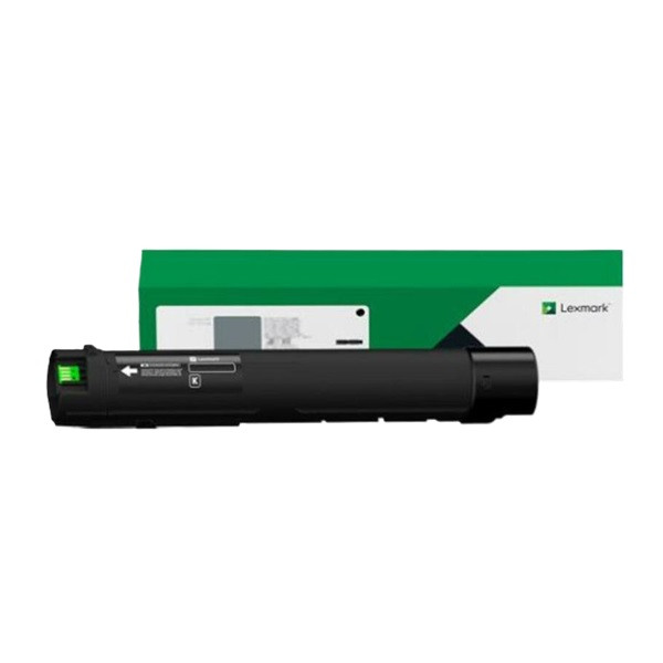 Lexmark 85D00K0 svart toner (original) 85D00K0 038138 - 1