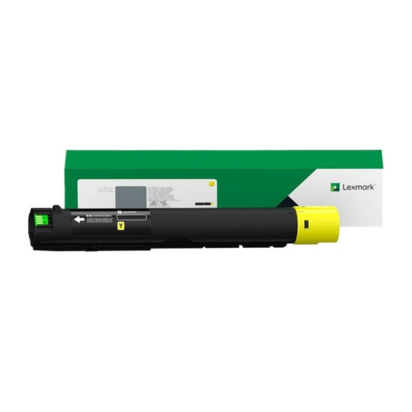 Lexmark 85D00Y0 gul toner (original) 85D00Y0 038144 - 1