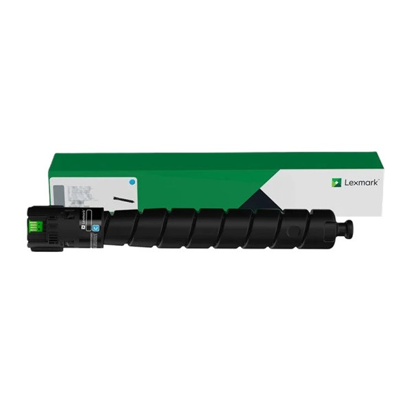 Lexmark 85D0HC0 cyan toner hög kapacitet (original) 85D0HC0 038148 - 1