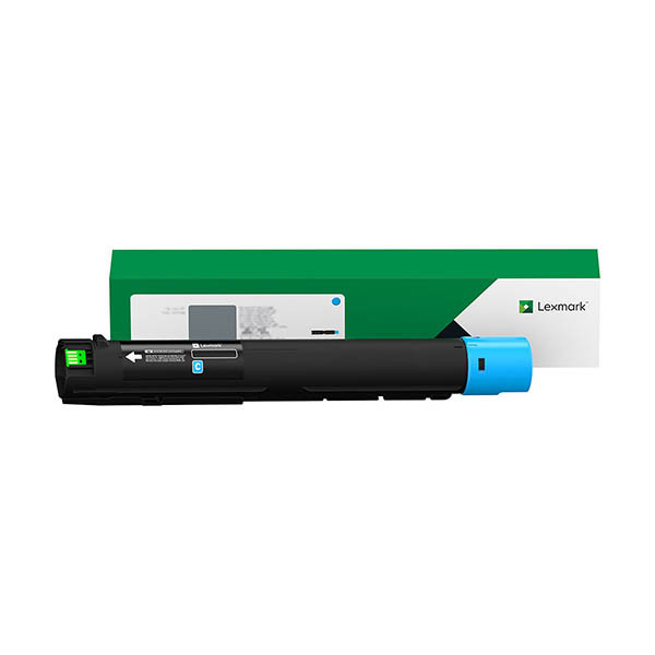 Lexmark 85D0HC0 cyan toner hög kapacitet (original) 038148 - 1