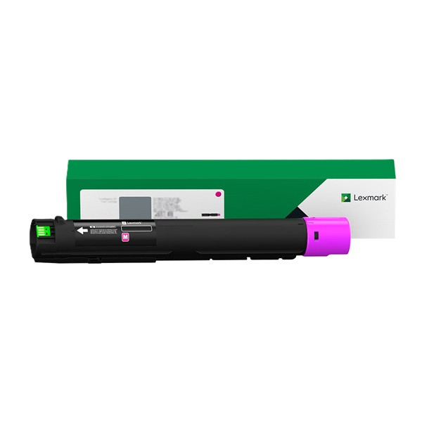 Lexmark 85D0HM0 magenta toner hög kapacitet (original) 85D0HM0 038150 - 1