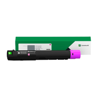 Lexmark 85D0HM0 magenta toner hög kapacitet (original) 85D0HM0 038150