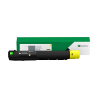 Lexmark 85D0HY0 gul toner hög kapacitet (original) 038152