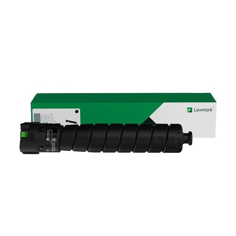 Lexmark 85D0P00 svart photoconductor (original) 85D0P00 038168 - 1