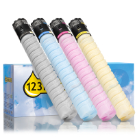 Lexmark 86C0HK0 / 76C0HC0/M0/YO toner 4-pack (varumärket 123ink) 131979