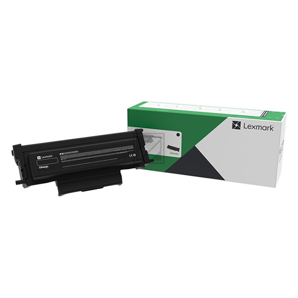 Lexmark B222000 svart toner (original) B222000 037972 - 1