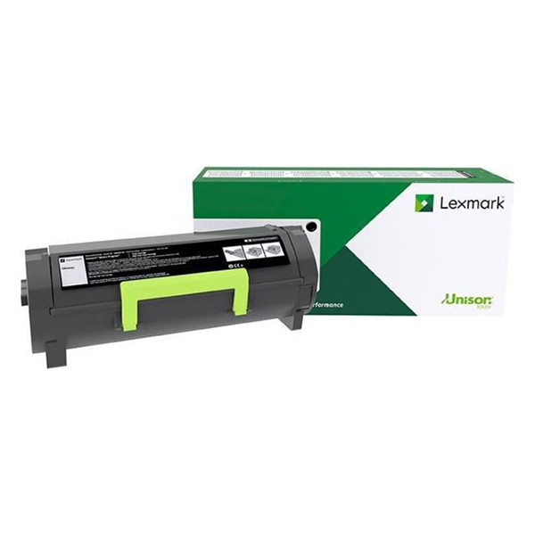 Lexmark B222X00 svart toner extra hög kapacitet (original) B222X00 037976 - 1