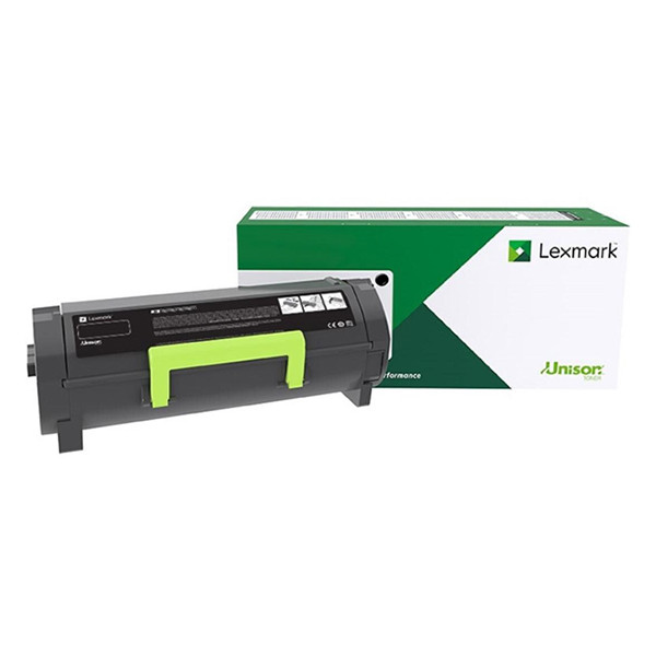 Lexmark B342000 svart toner (original) B342000 038062 - 1