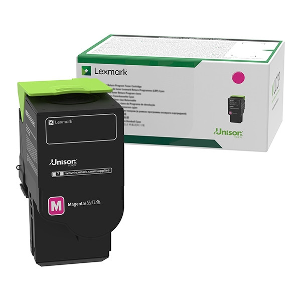 Lexmark C2320M0 magenta toner (original) C2320M0 037944 - 1