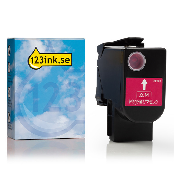 Lexmark C232HM0 magenta toner hög kapacitet (varumärket 123ink) C232HM0C 037953 - 1