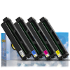 Lexmark C3220K0/C0/M0/Y0 toner 4-pack (varumärket 123ink)