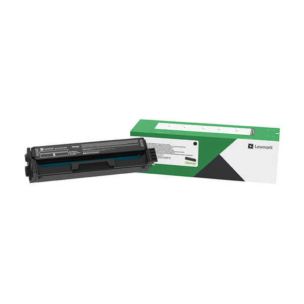 Lexmark C3220K0 svart toner (original) C3220K0 037980 - 1