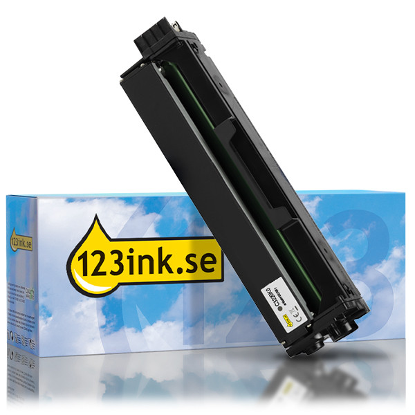 Lexmark C3220K0 svart toner (varumärket 123ink) C3220K0C 037981 - 1