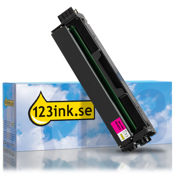 Lexmark C3220M0 magenta toner (varumärket 123ink) C3220M0C 037985 - 1
