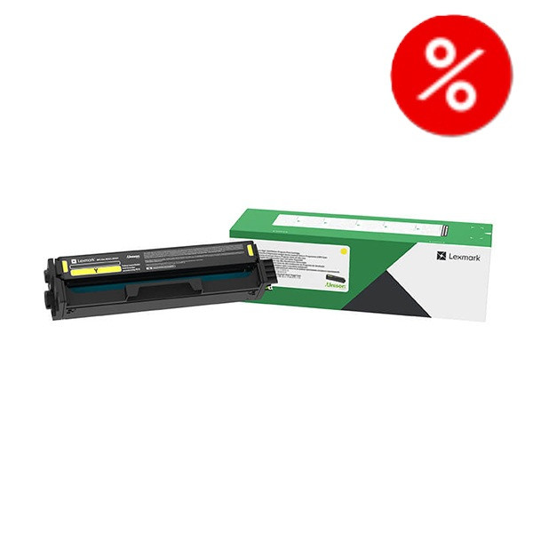 Lexmark C3220Y0 gul toner (original)⭐  238590 - 1