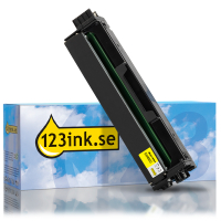 Lexmark C3220Y0 gul toner (varumärket 123ink)