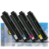 Lexmark C322HK0/C0/M0/Y0 toner 4-pack (varumärket 123ink) 131991 - 1