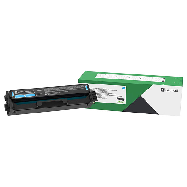 Lexmark C342XC0 cyan toner extra hög kapacitet (original) C342XC0 038086 - 1