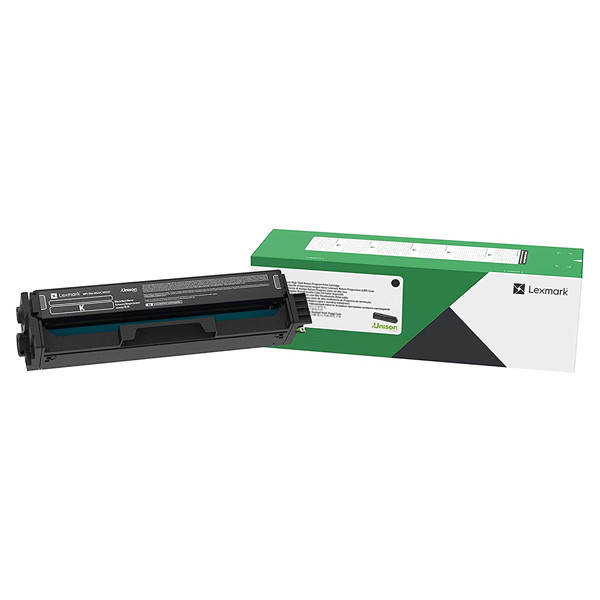 Lexmark C342XK0 svart toner extra hög kapacitet (original) C342XK0 038084 - 1