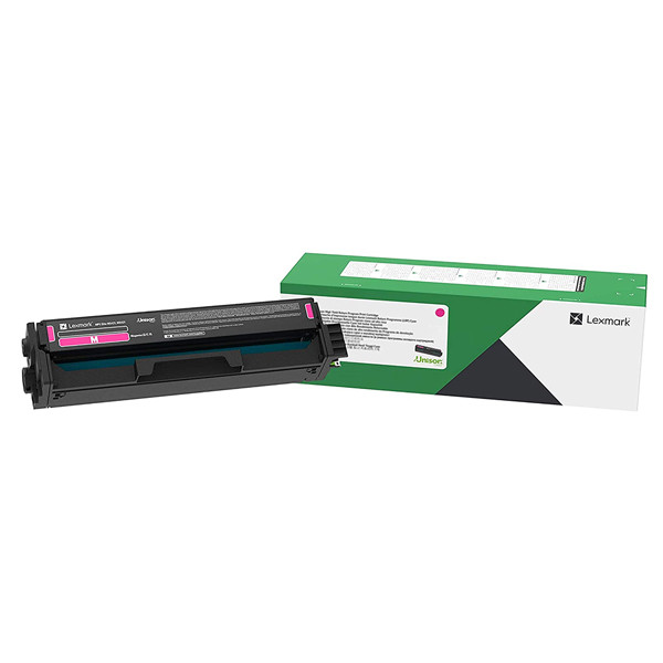 Lexmark C342XM0 magenta toner extra hög kapacitet (original) C342XM0 038088 - 1