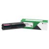 Lexmark C342XM0 magenta toner extra hög kapacitet (original)