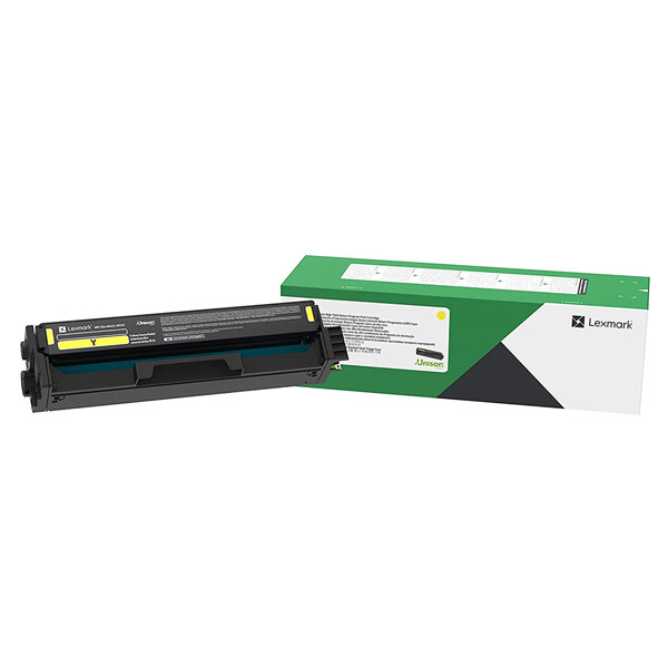 Lexmark C342XY0 gul toner extra hög kapacitet (original) C342XY0 038090 - 1