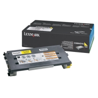 Lexmark C500H2YG gul toner hög kapacitet (original) C500H2YG 034810